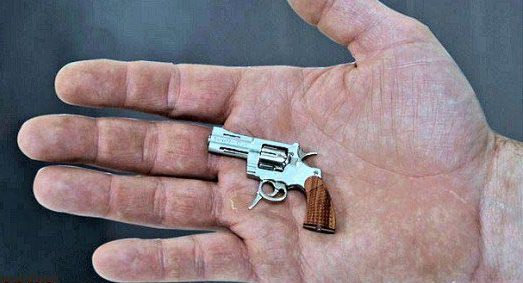 در دعوا می توان، اسلحه کشید؟