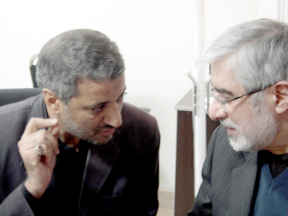 رایزنی با رهبر انقلاب درباره حصر