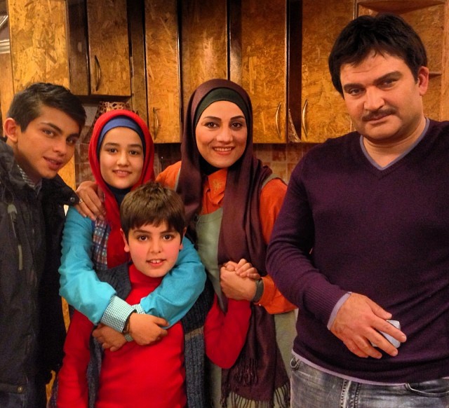 «هفت سنگ» سیما در تایم آمریکا