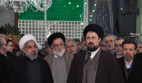 سید حسن خمینی : امام (ره) در برابر متحجران، دشمنان خارجی و دشمنان داخلی شجاعت داشتند