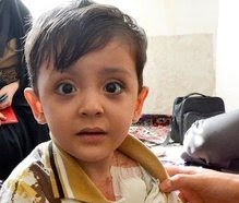برای نجات جان «فراز» یاری کنید