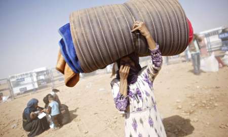فاجعه انسانی در کمین کردهای کوبانی