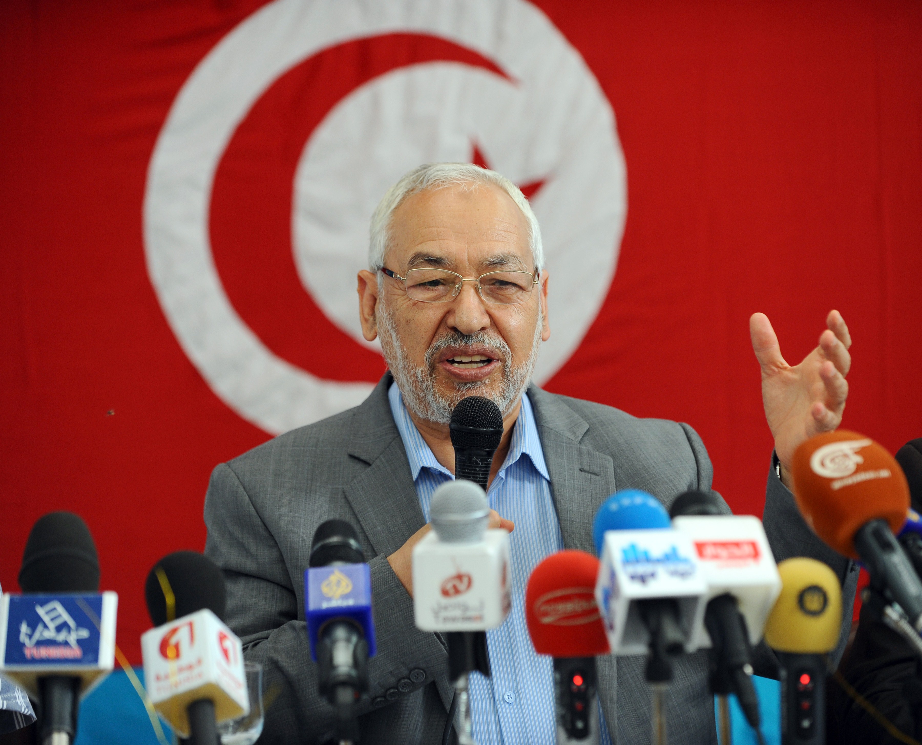راشدالغنوشی ، از واگذاری قدرت پشیمان نیستیم