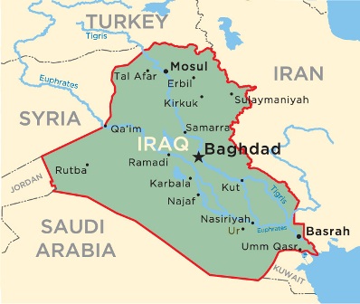 داعش چقدر با کربلا فاصله دارد؟ + تصویر