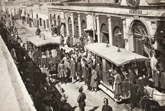 نخستین طرح ترافیک ایران در دوره قاجار!