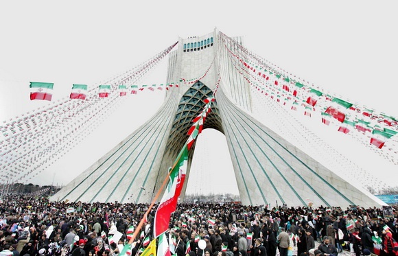 مسیرهای ده‌گانه راهپیمایی 22 بهمن اعلام شد