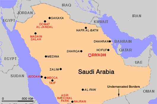 کودتای سلطنتی در عربستان سعودی