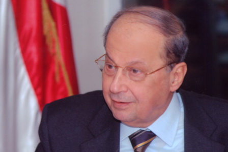 ژنرال عون : سید حسن نصرالله فرماندهی بزرگ و شجاع است