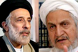 پیام تسلیت سید هادی خامنه ای به آیت الله صانعی