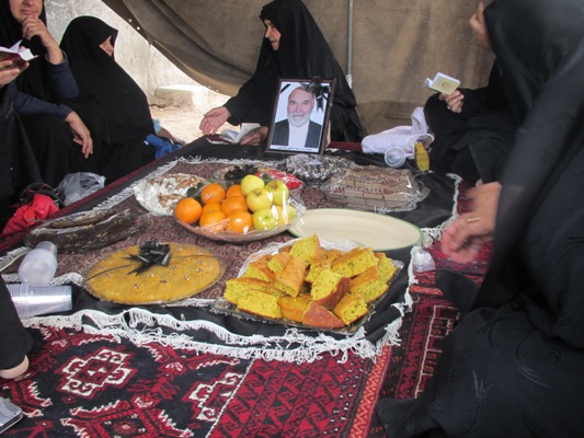 آیین برات، اوج همراهی خراسانیان با درگذشتگان