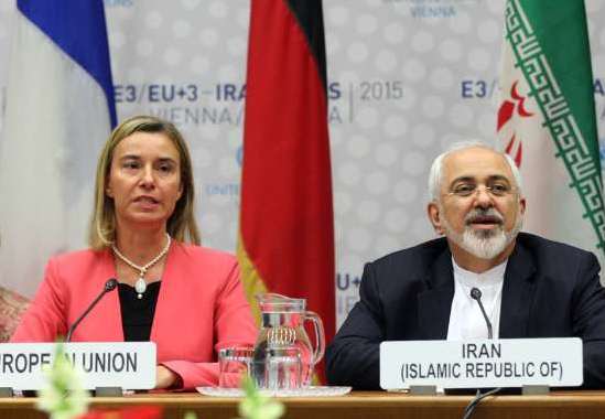 بیانیه مشترک ظریف – موگرینی: این پایان مذاکره و تداوم همکاری مشترک است