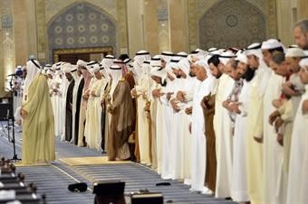 اقامه باشکوه نماز جمعه مشترک میان اهل تسنن و تشیع در کویت