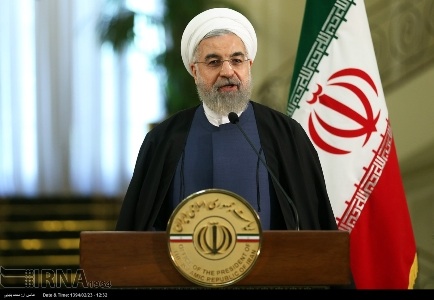 رئيس جمهور : امروز پایانی برای ظلم ها علیه ملت ایران است/صبر استقامت و مقاومت با افطار فتح و ظفر توام گشت