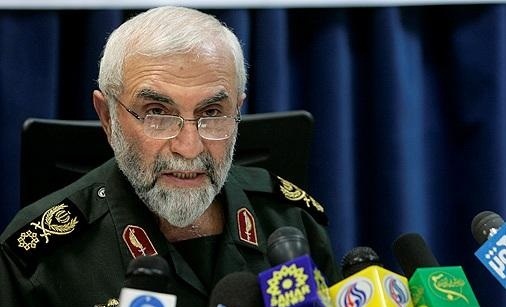 شهادت سردار سرتیپ پاسدار حسین همدانی توسط داعش