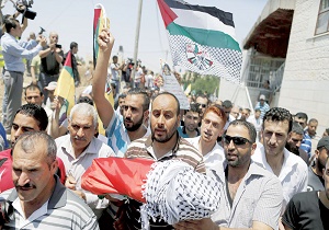 شهادت یک دختر جوان فلسطینی به ضرب گلوله نظامیان صهیونیست در الخلیل