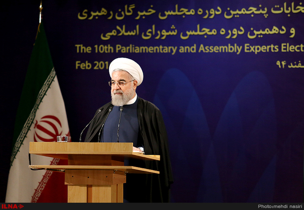 روحانی: هر مجلسی با نظر مبارک مردم، برای ما محترم است