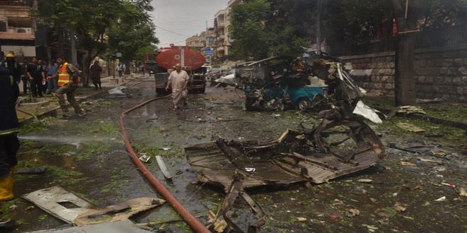 شهر حلب در محاصره کامل نظامی است
