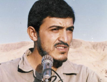 سرباز پیر جماران ، سردار خط شکن لشکر علی بن ابی طالب(ع)