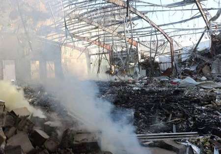 تعداد کشته ها و مفقودین در حمله عربستان به مراسم عزاداری صنعا به 260تن رسید