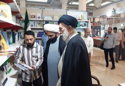 بازدید دبیر کل مجمع نیروهای خط امام(ره) از نمایشگاه بین‌المللی کتاب تهران