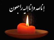 پیام تسلیت مجمع نیروهای خط امام(ره) به مصطفی تاج‌زاده